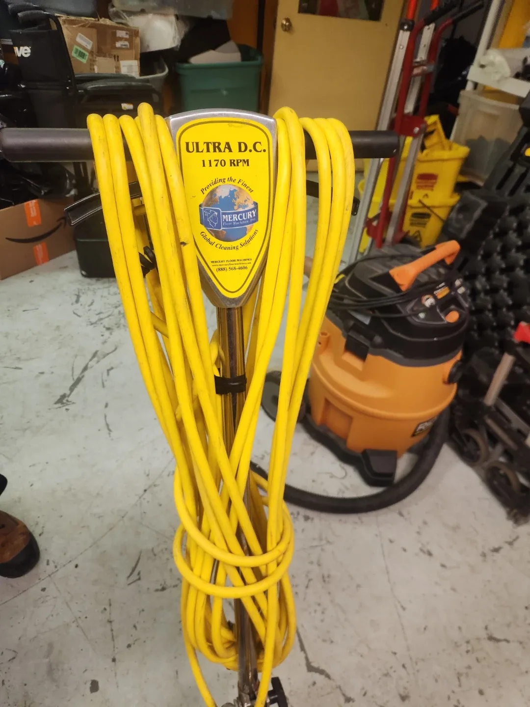 Floor Cleaning Machines - Tennant, General, Mercury image indicator(3)