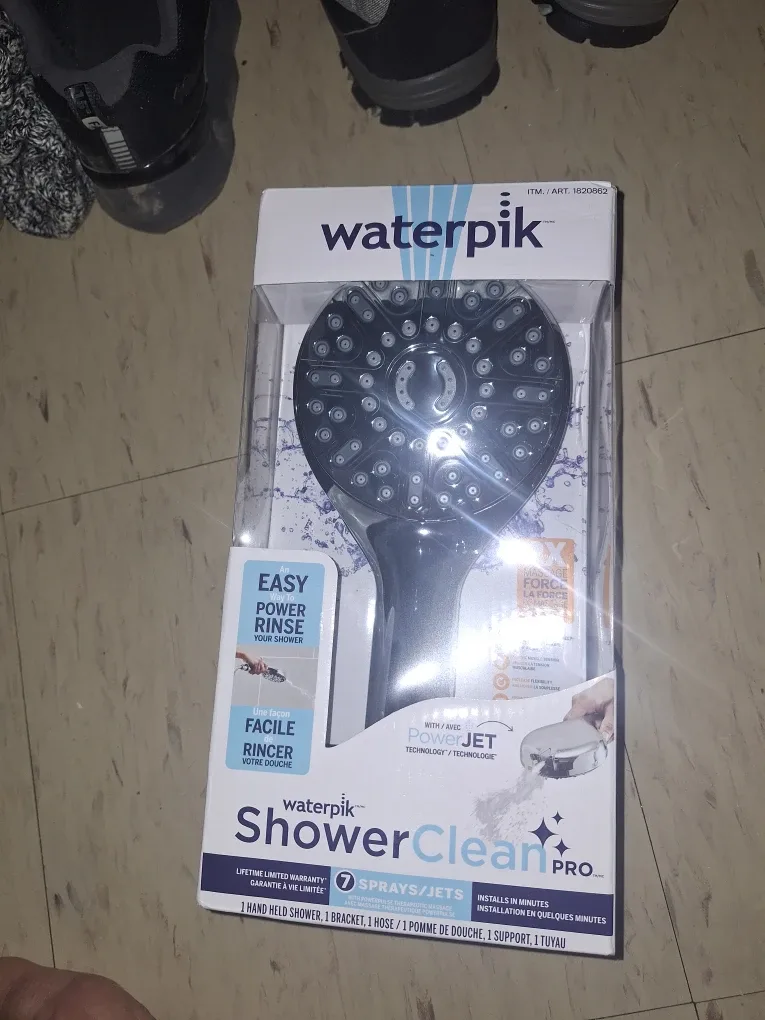 Waterpik ShowerClean Pro Handheld Shower Head image indicator(2)