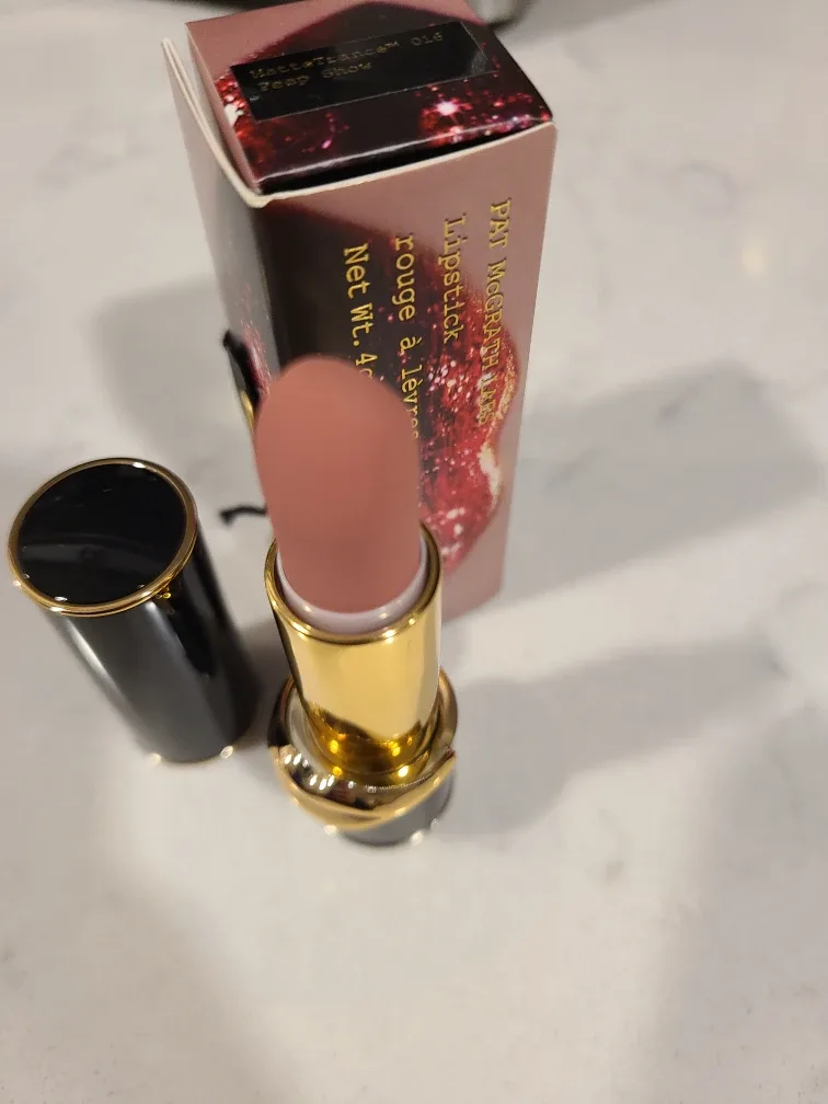 Pat McGrath MatteTrance Lipstick - Peep Show