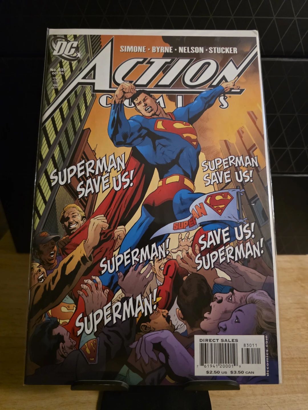 Action Comics #830 - DC Comic Book