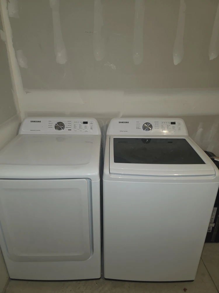 Samsung Washing Machine & Dryer