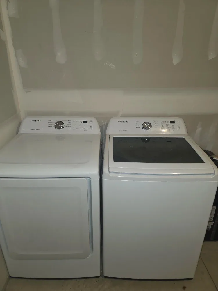 Samsung Washing Machine & Dryer