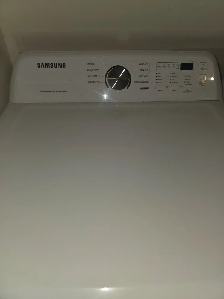 Samsung Washing Machine & Dryer image indicator(3)