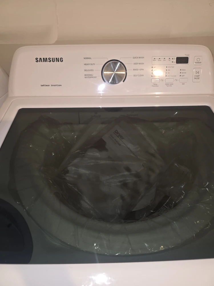 Samsung Washing Machine & Dryer - photo 4