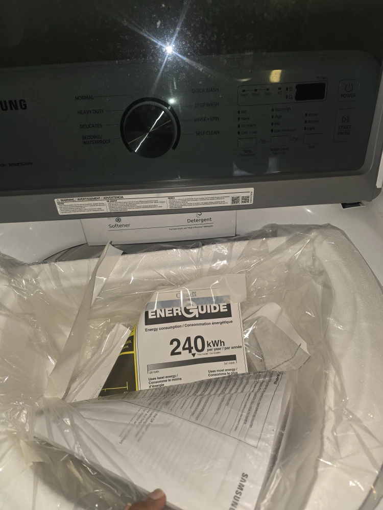 Samsung Washing Machine & Dryer - photo 5