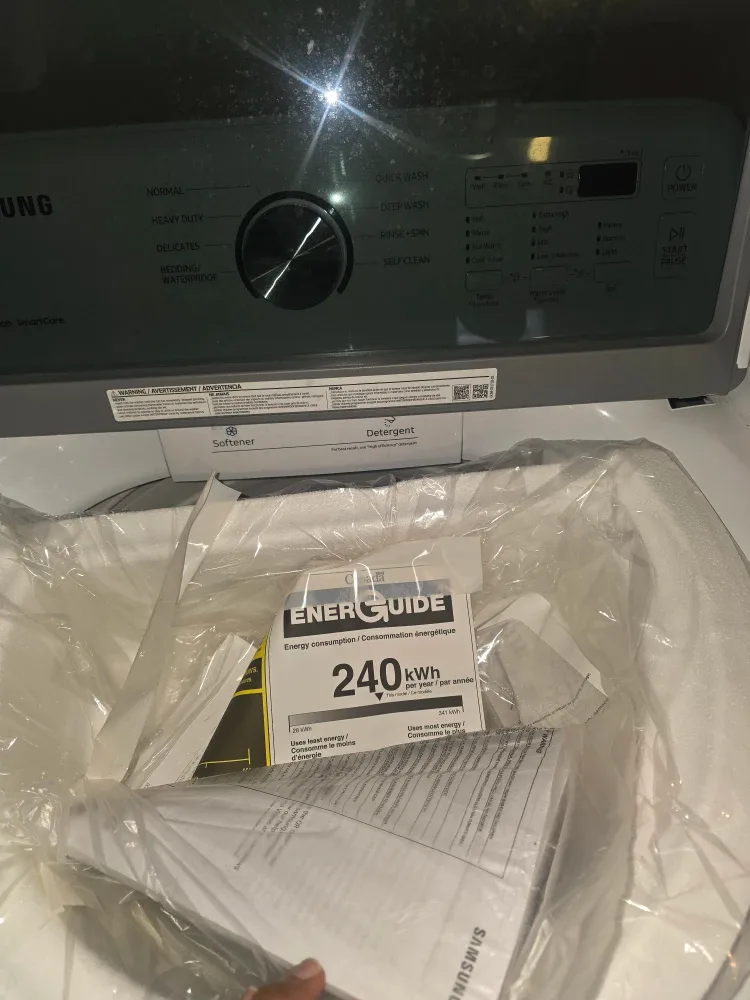 Samsung Washing Machine & Dryer image indicator(5)