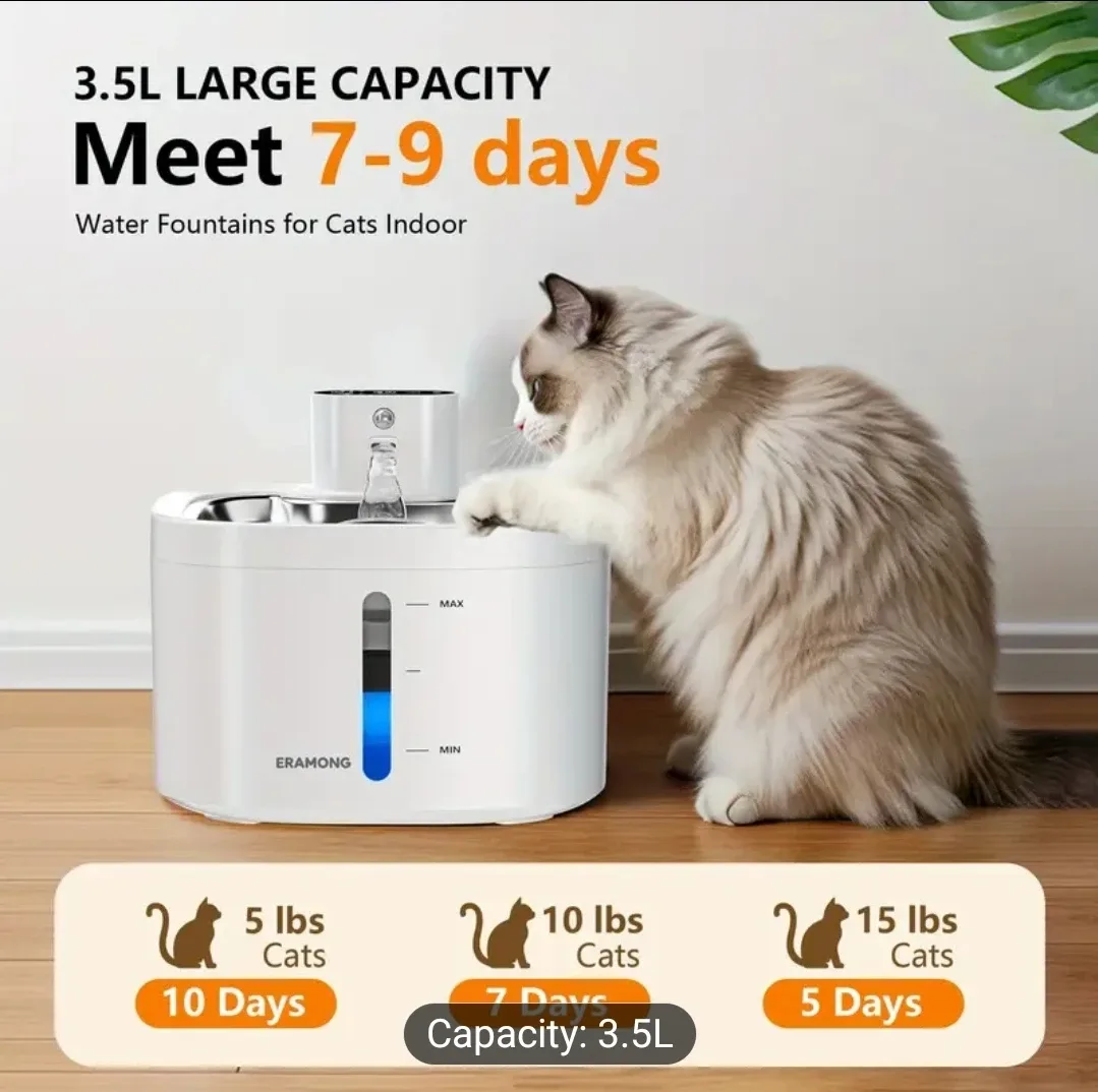 Pet Water Fountain image indicator(7)