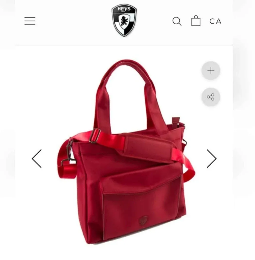 Heys Carry-On Travel Tote - Black image indicator(4)