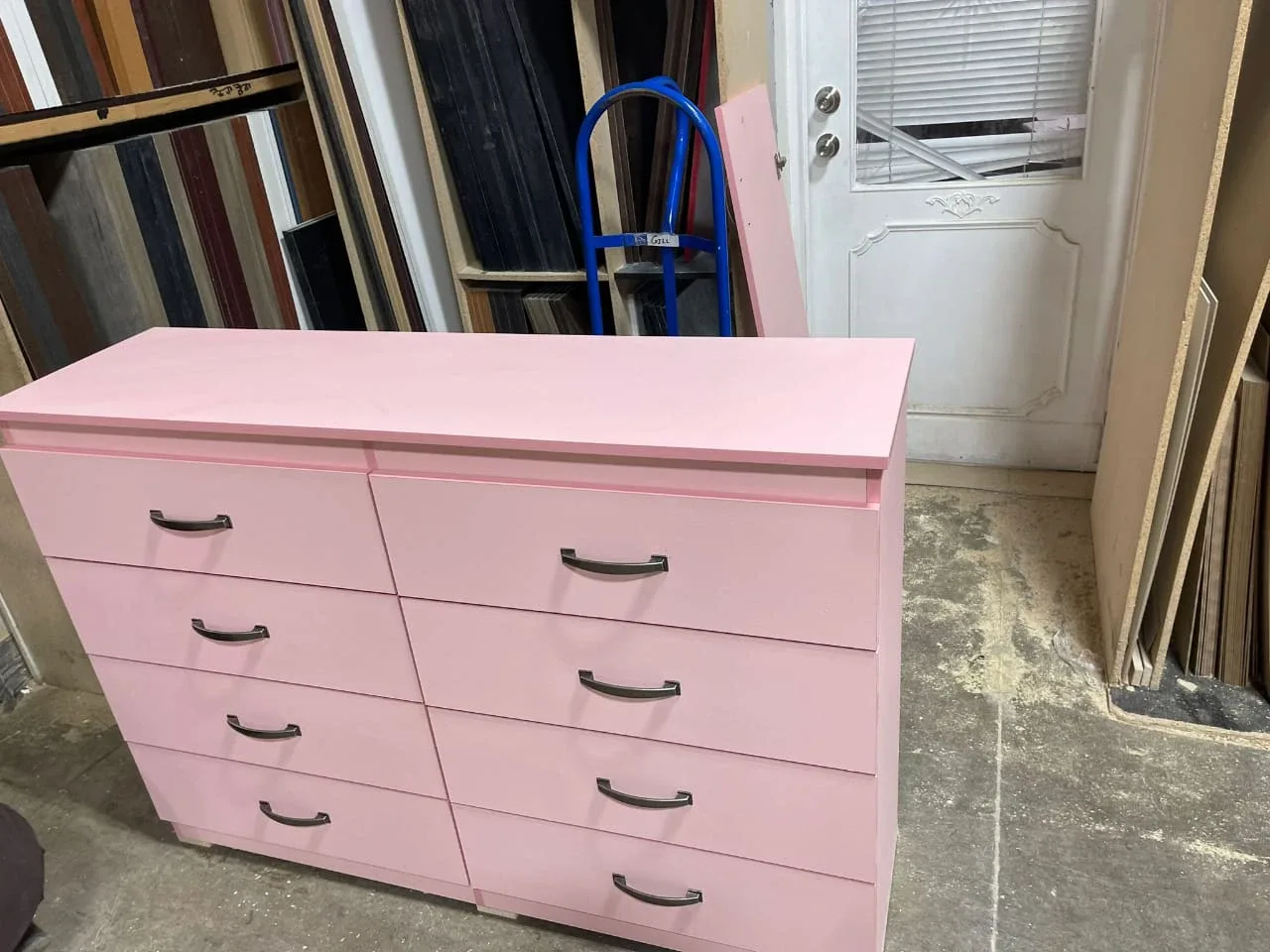 White 8-Drawer Dresser - New image indicator(8)