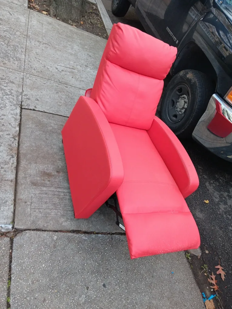 Red Recliner Chair