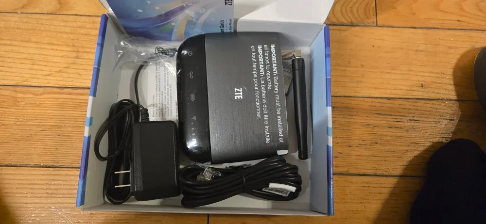 ZTE WF721 Wireless Home Phone - New! image indicator(2)