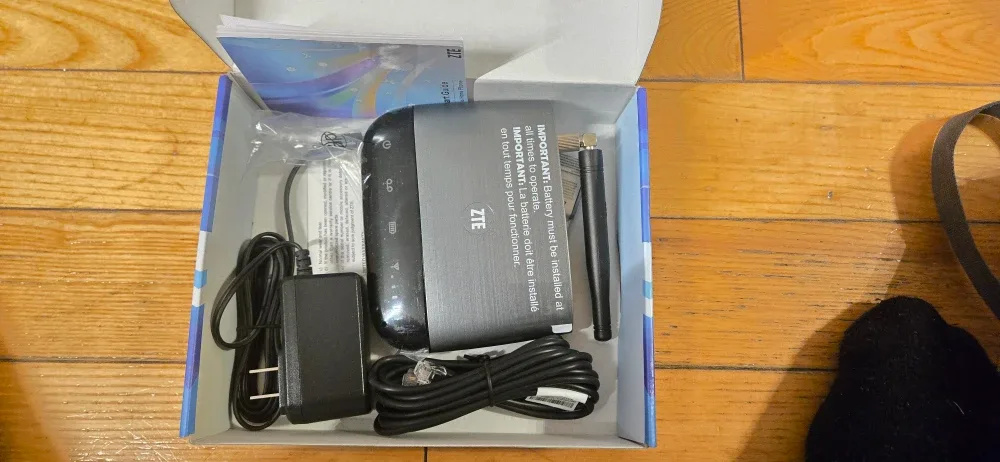 ZTE WF721 Wireless Home Phone - New! image indicator(3)