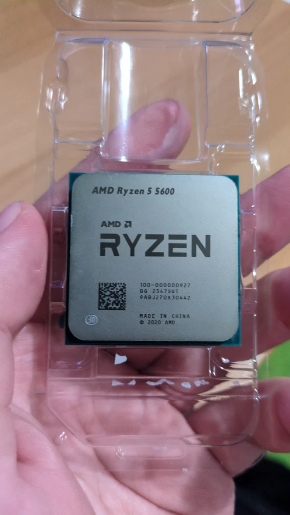 ryzen 5 5600 AM4 desktop CPU