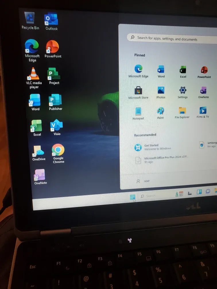 12.5inch i5 windows 11pro Dell Latitude E6220 Laptop image indicator(4)