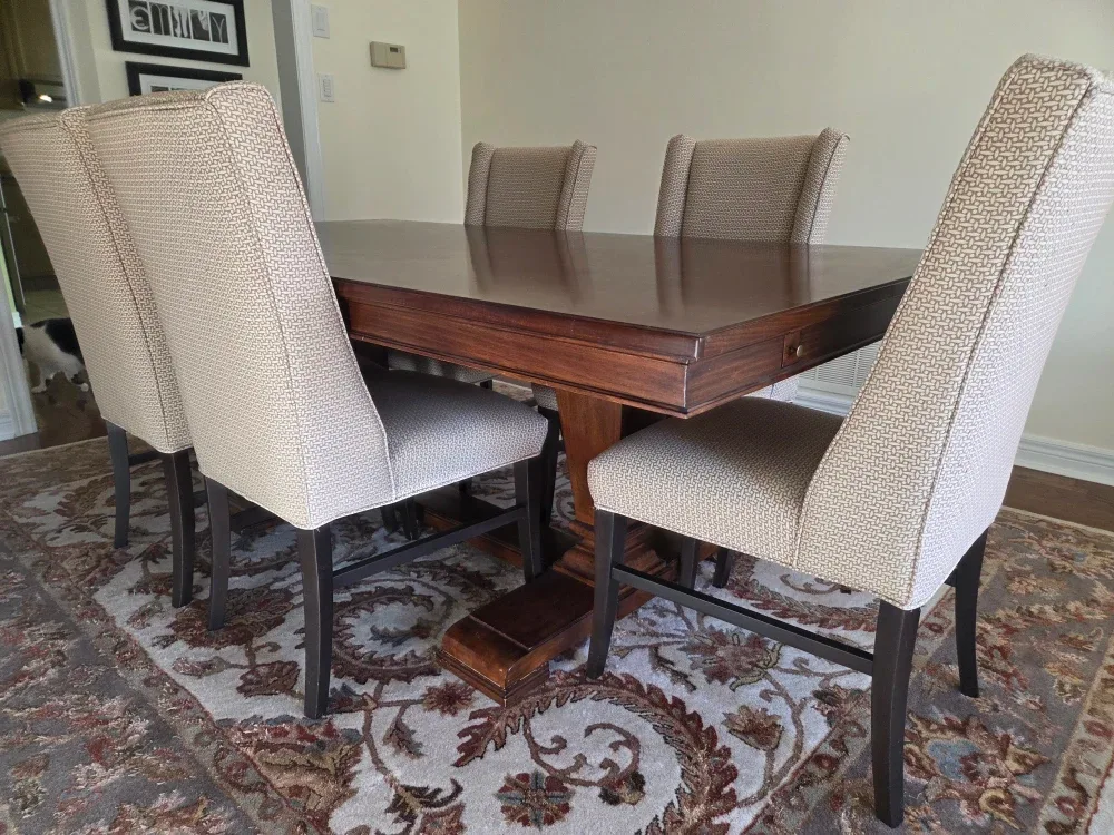 Dining Table with 6 Chairs image indicator(2)