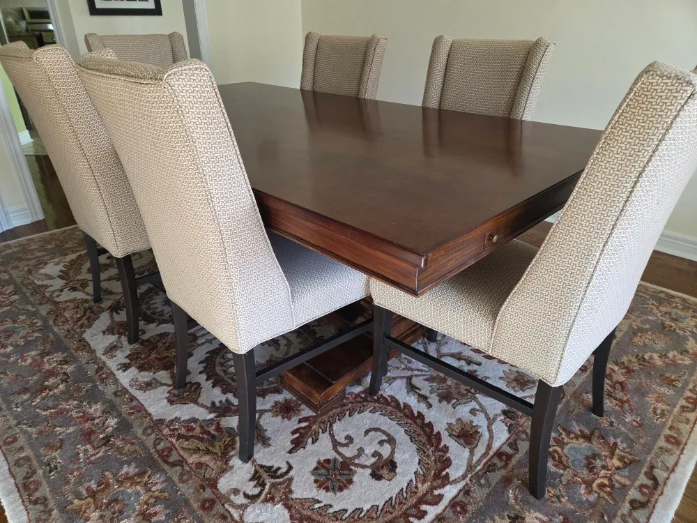 Dining Table with 6 Chairs image indicator(3)