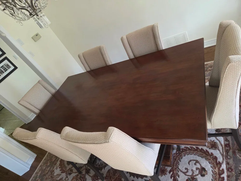 Dining Table with 6 Chairs image indicator(4)