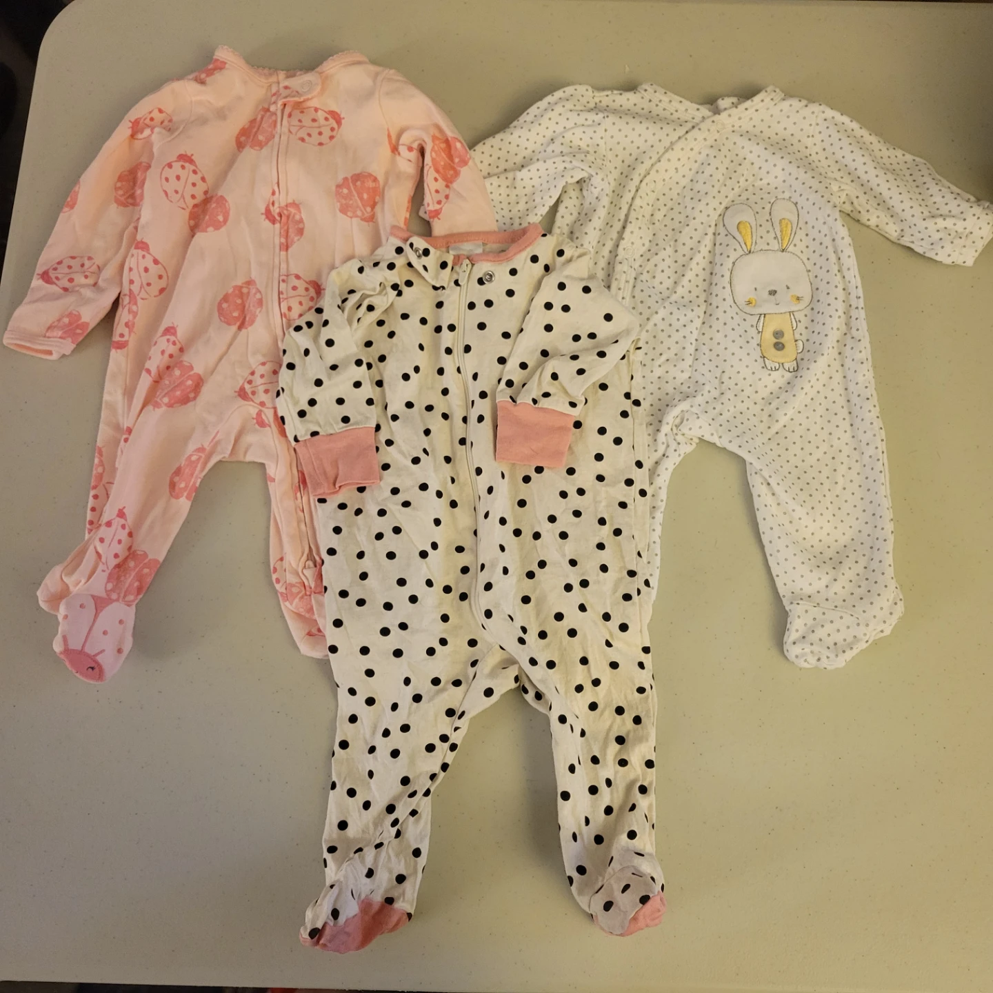 Baby Footed Pajamas 0-3mo