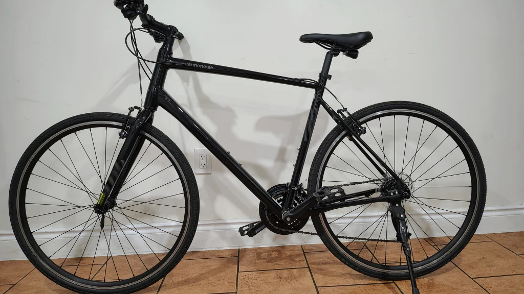 (NEW)Cannondale Quick 6 Hybrid Bike - Black - photo 2