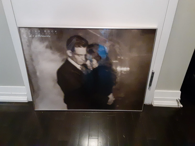 Sheila Rock Photography La Mélancolie Framed Print
