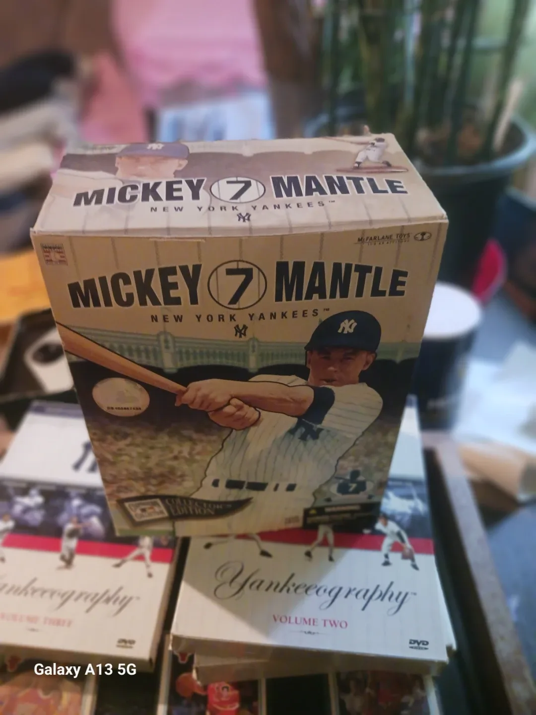 Mickey Mantle New York Yankees Figure