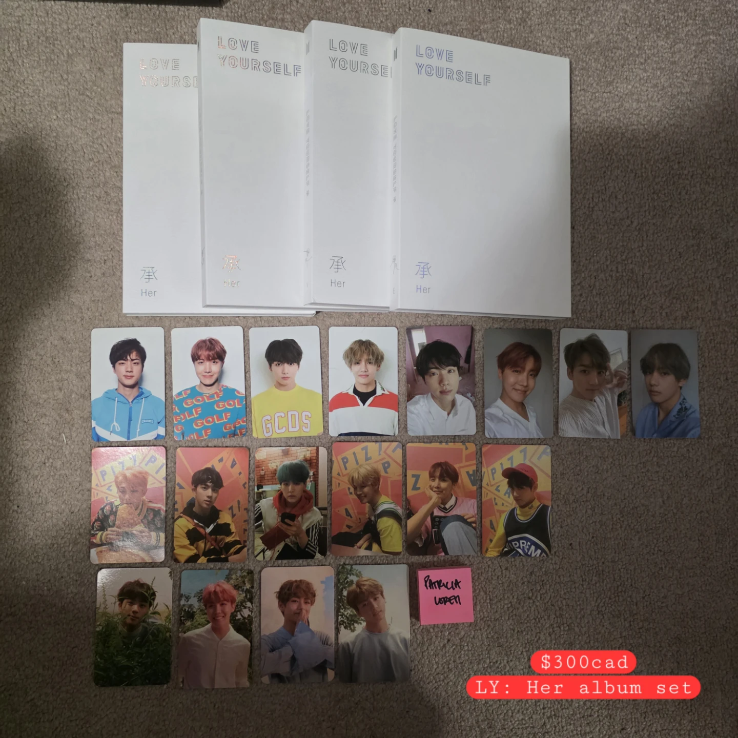 Part 2 - BTS Album Sets - Love Yourself + MOTS - photo 2