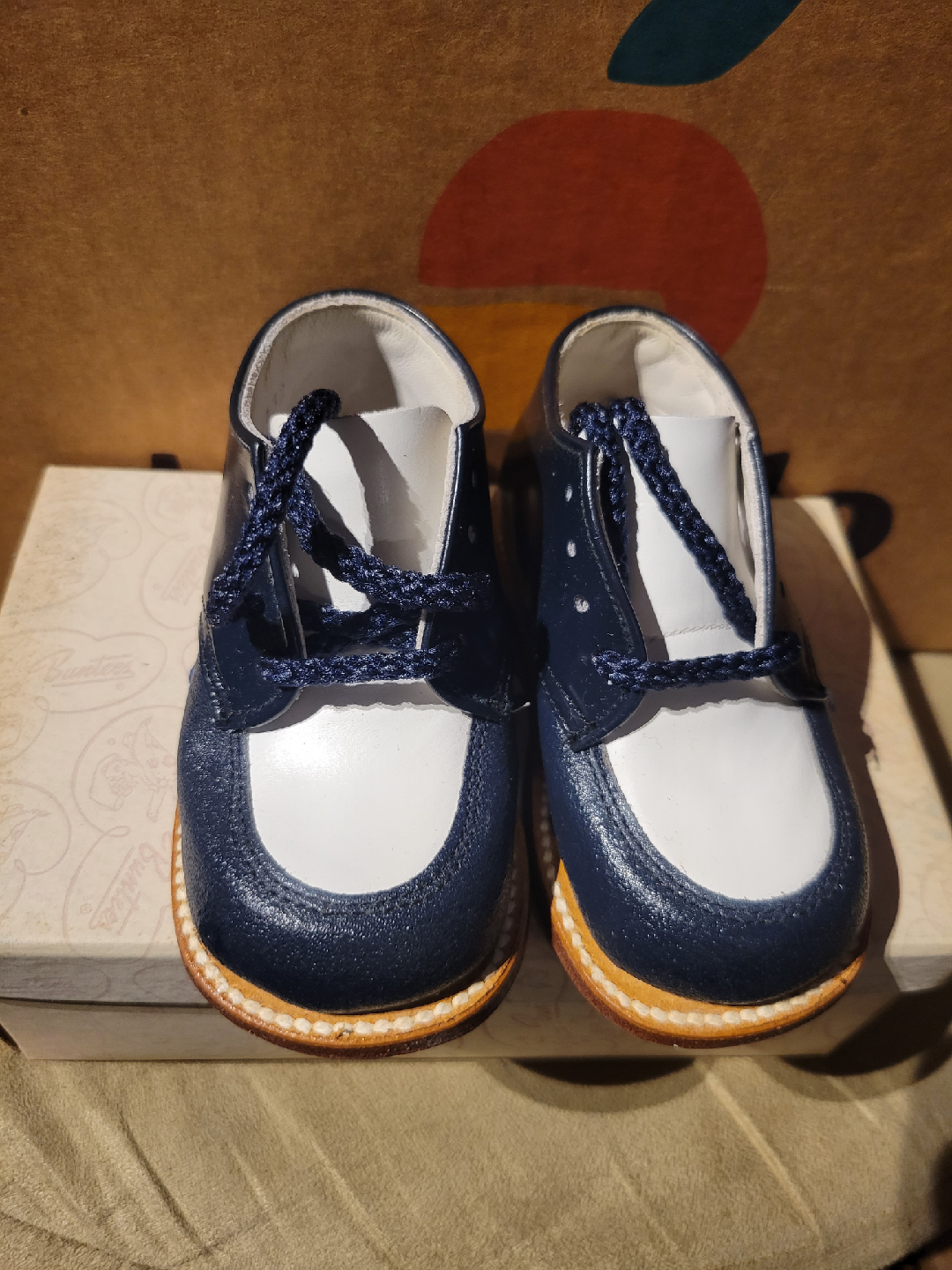 Vintage Toddler Leather Shoes - photo 3