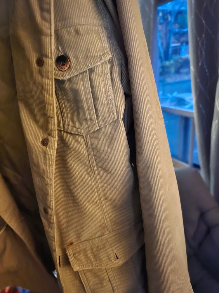 Billabong Corduroy Jacket - Size M