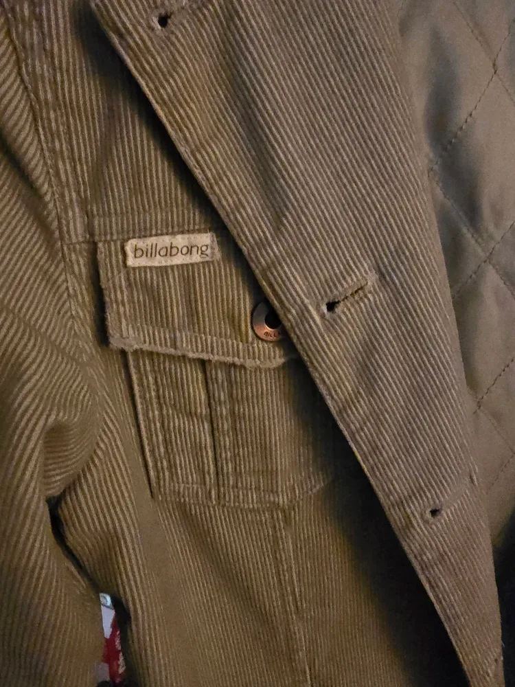 Billabong Corduroy Jacket - Size M image indicator(4)