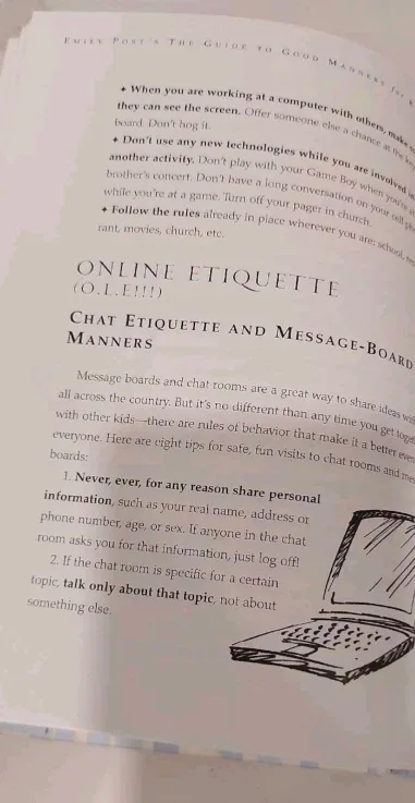 Emily Post's Good Manners for Kids Book image indicator(3)