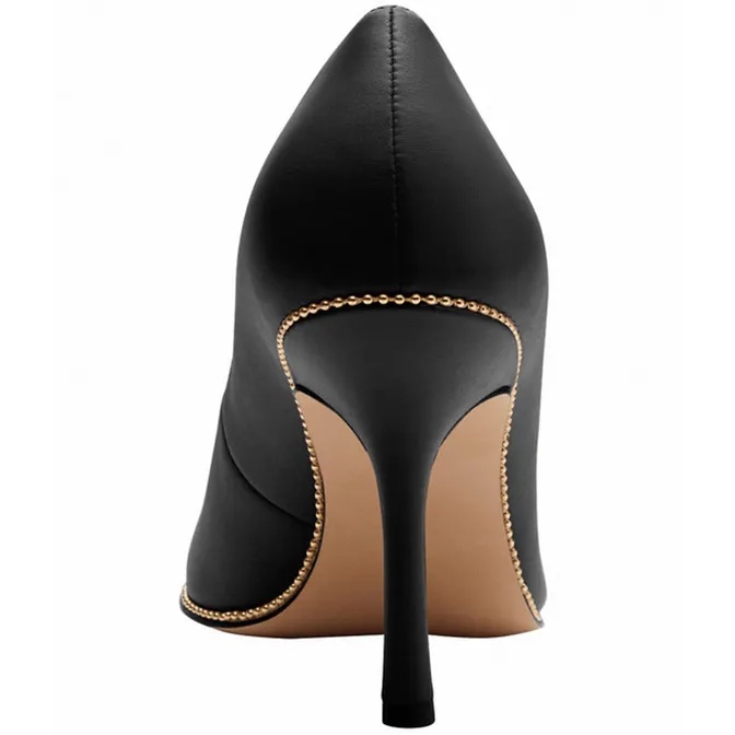 Coach Leather Pump - photo 3