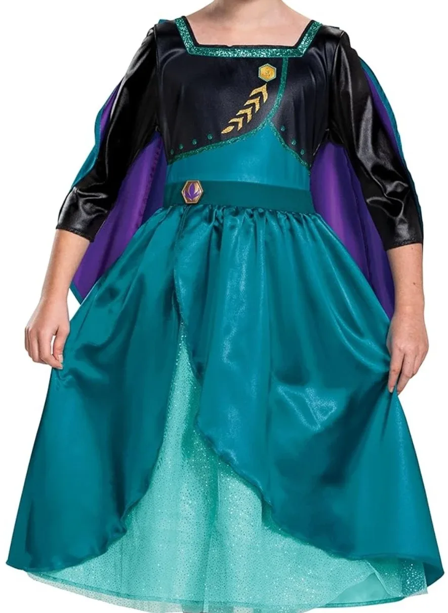 Disney Frozen 2 Anna Costume Dress - Size 4-6 image indicator(2)