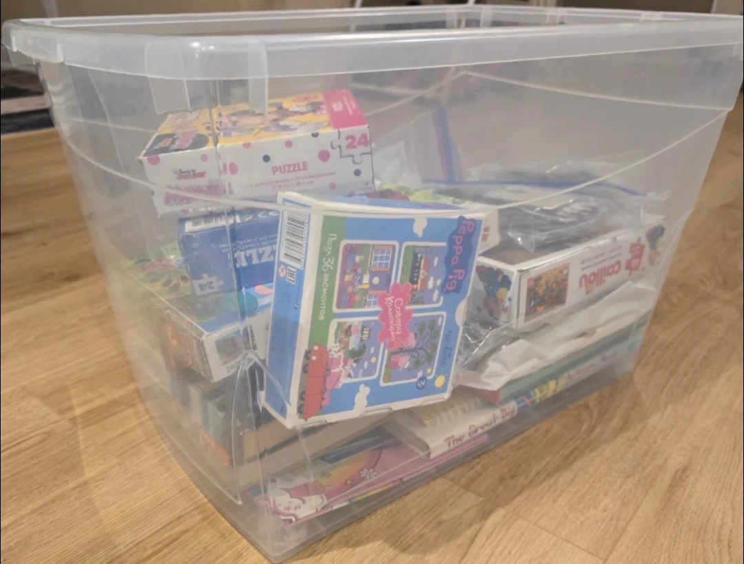Kids Puzzles & Books Bundle