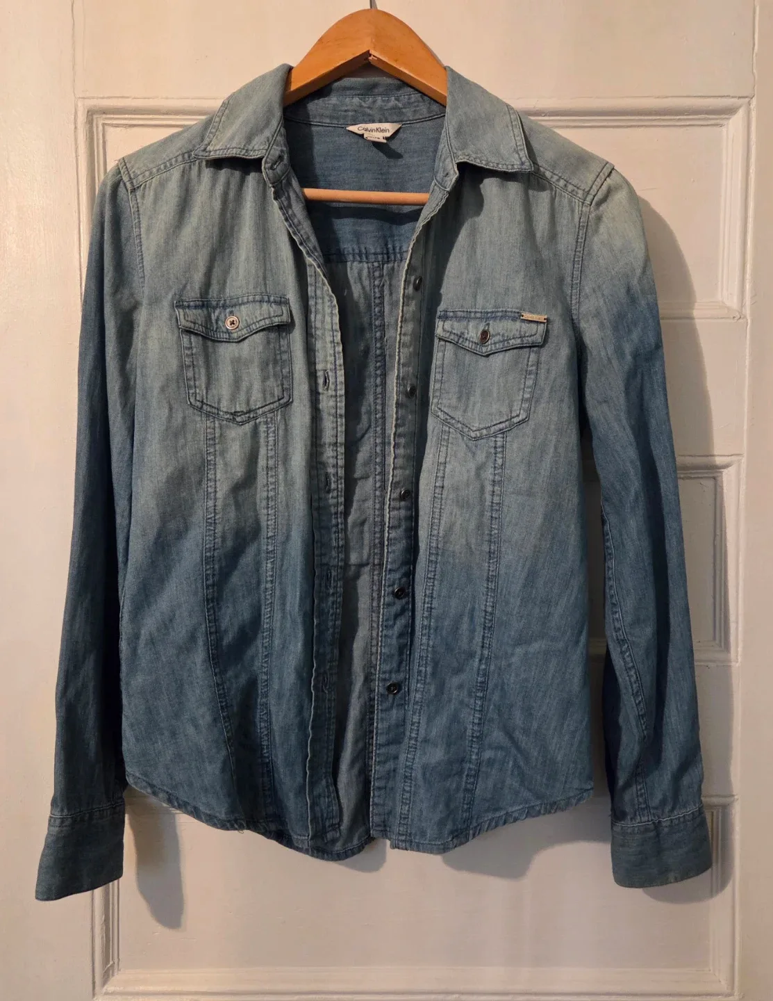 Calvin Klein Jean Shirt 100% Cotton thumbnail