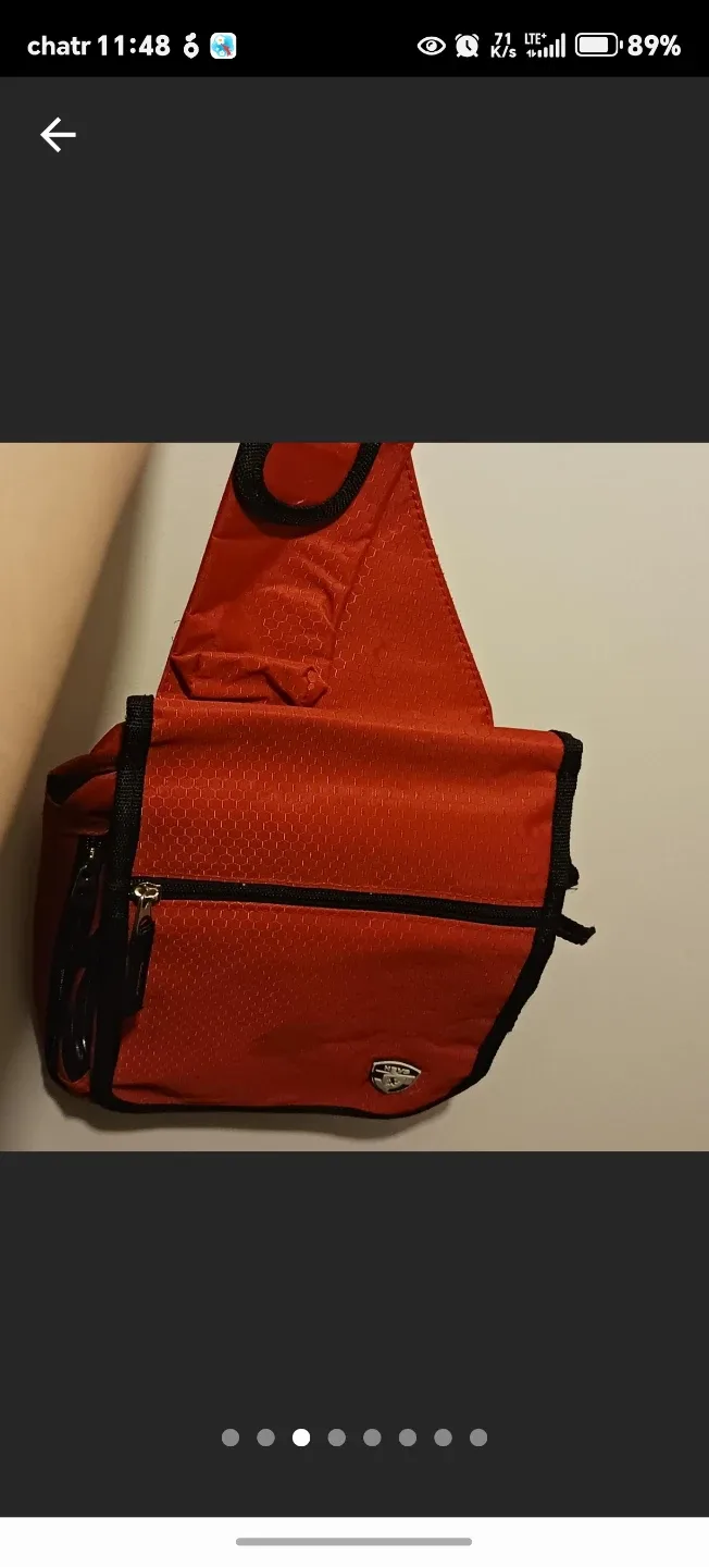 Heys Red Crossbody Bag image indicator(2)