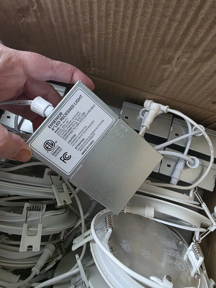 16x 4" LED Recessed Lights - photo 3