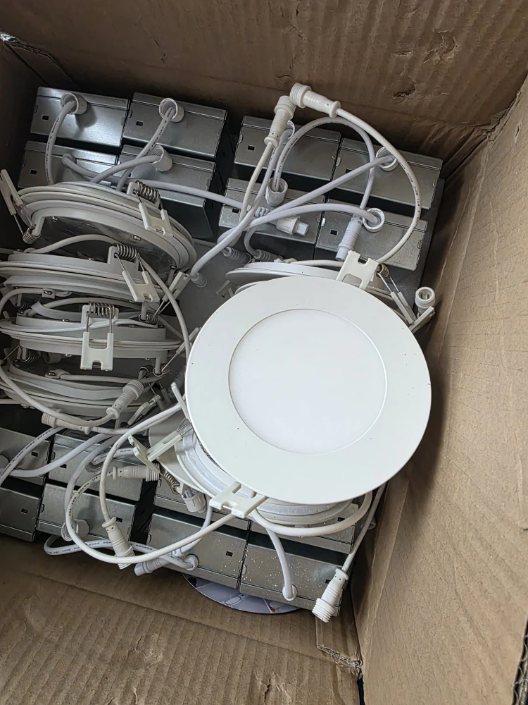 16x 4" LED Recessed Lights - photo 4