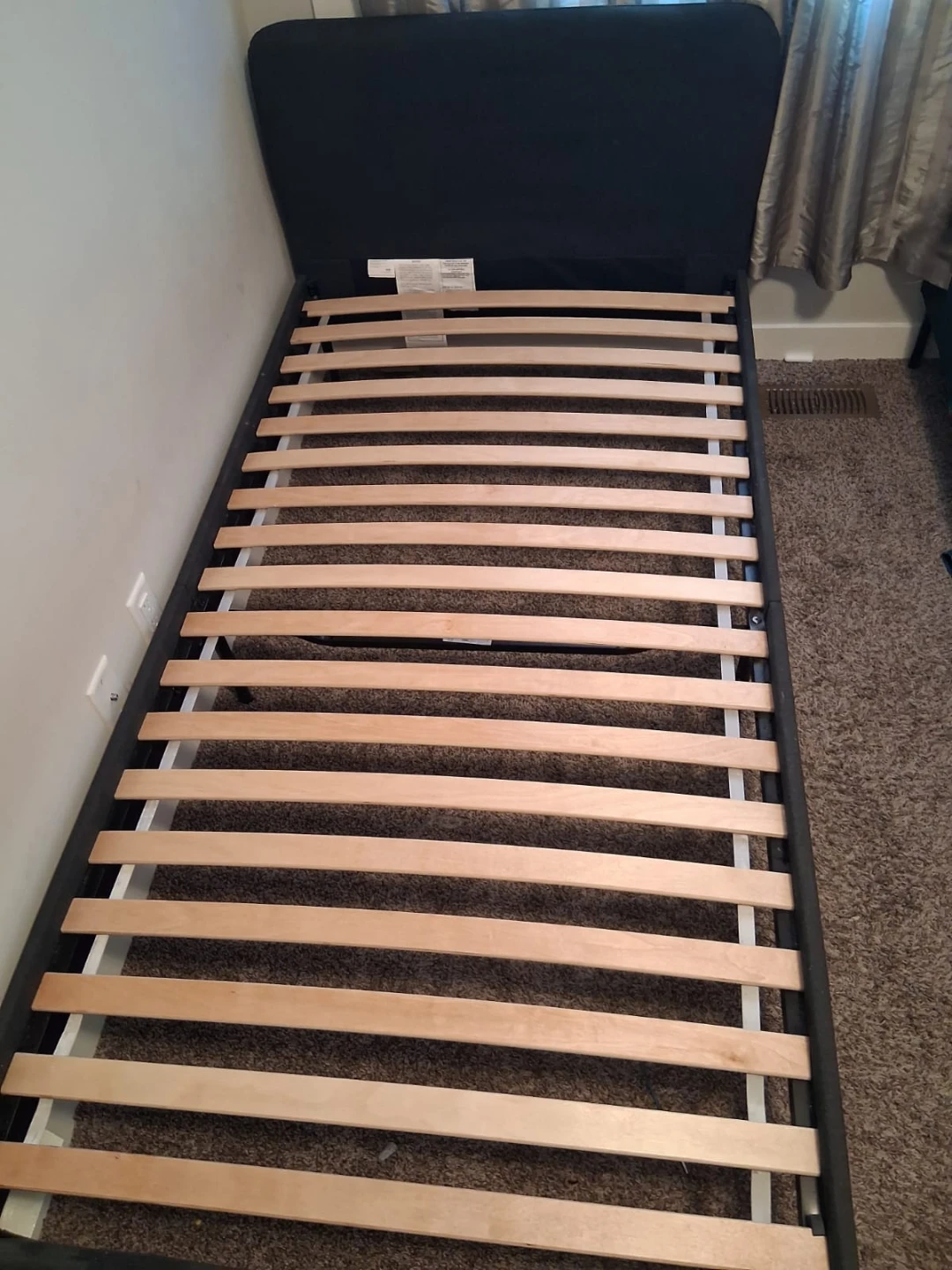 Single Bed Frame - Black