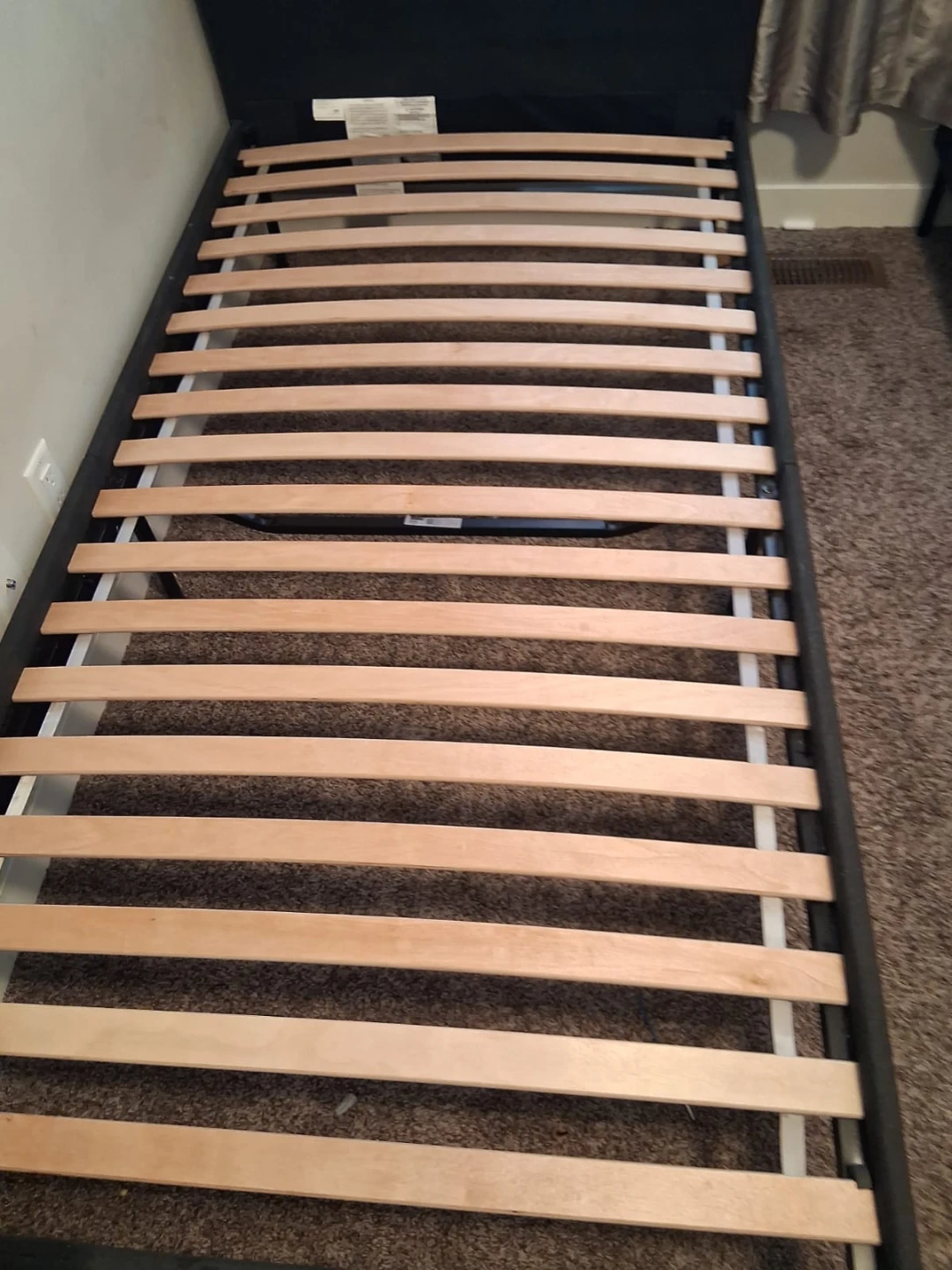 Single Bed Frame - Black - photo 3
