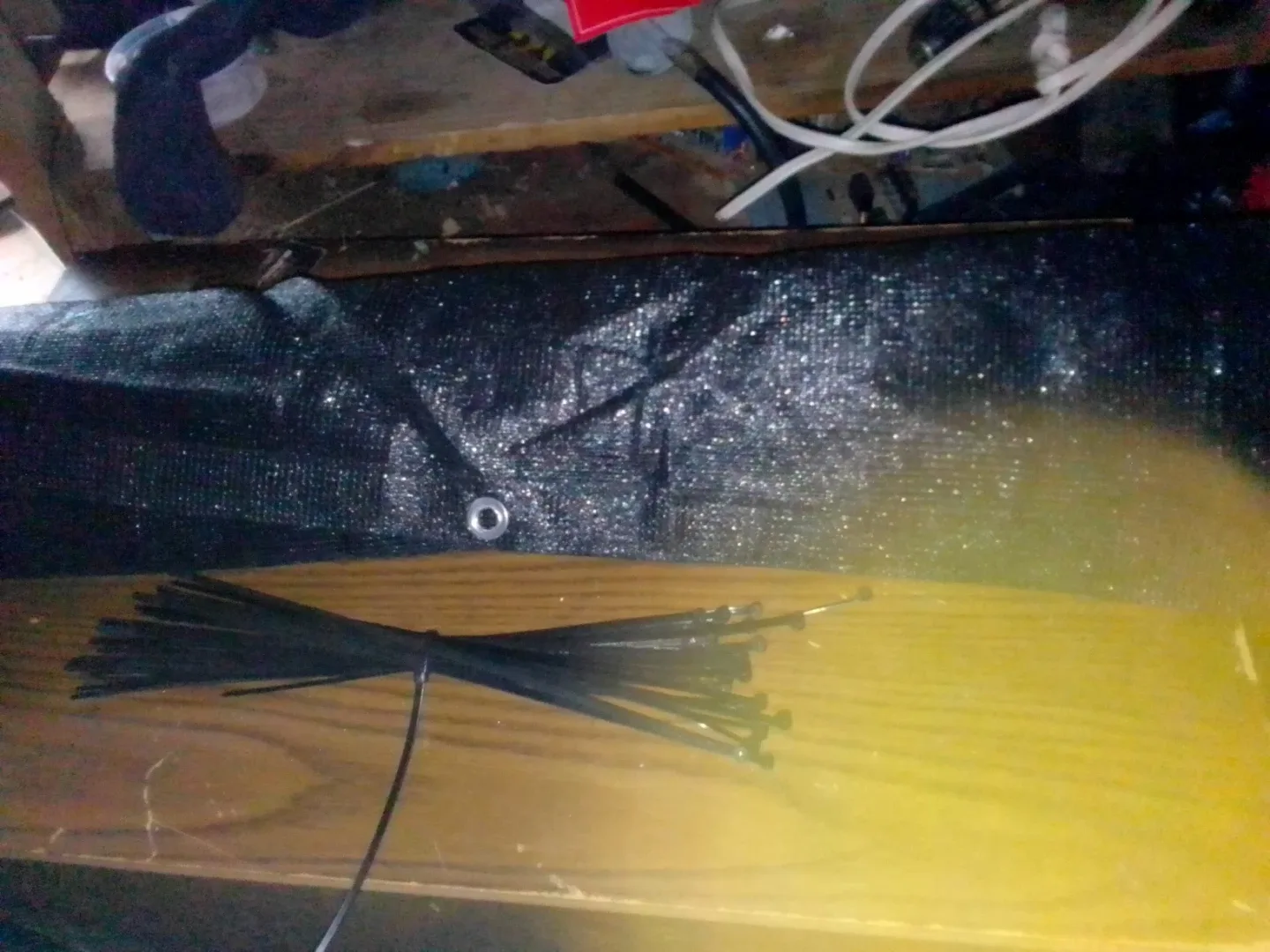 Privacy fence cover 3ft by 15ft brand new