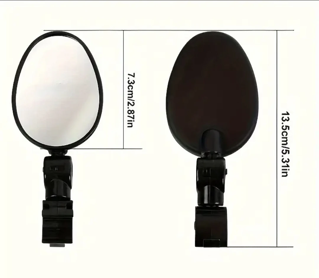 Bike Mirror - 360° Adjustable - photo 4