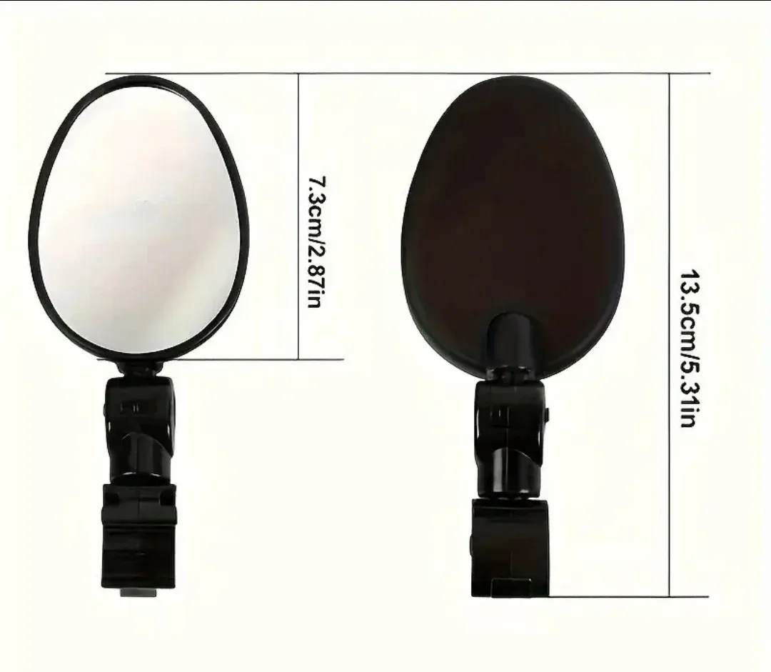 Bike Mirror - 360° Adjustable image indicator(4)