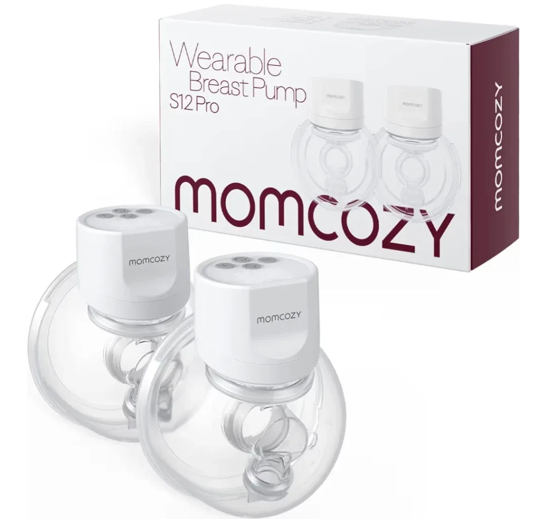 Momcozy S12 Pro Wearable Breast Pump - New!