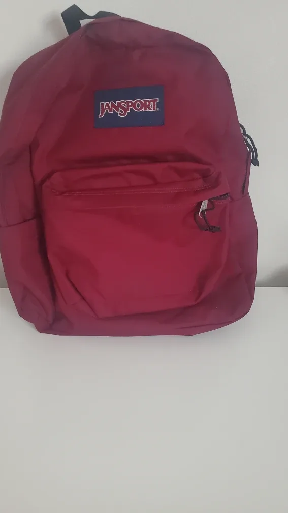 Jansport Maroon Backpack
