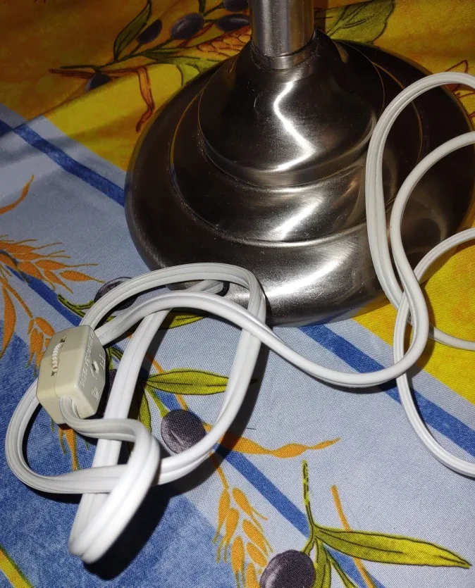 Silver Mushroom Table Lamp image indicator(2)