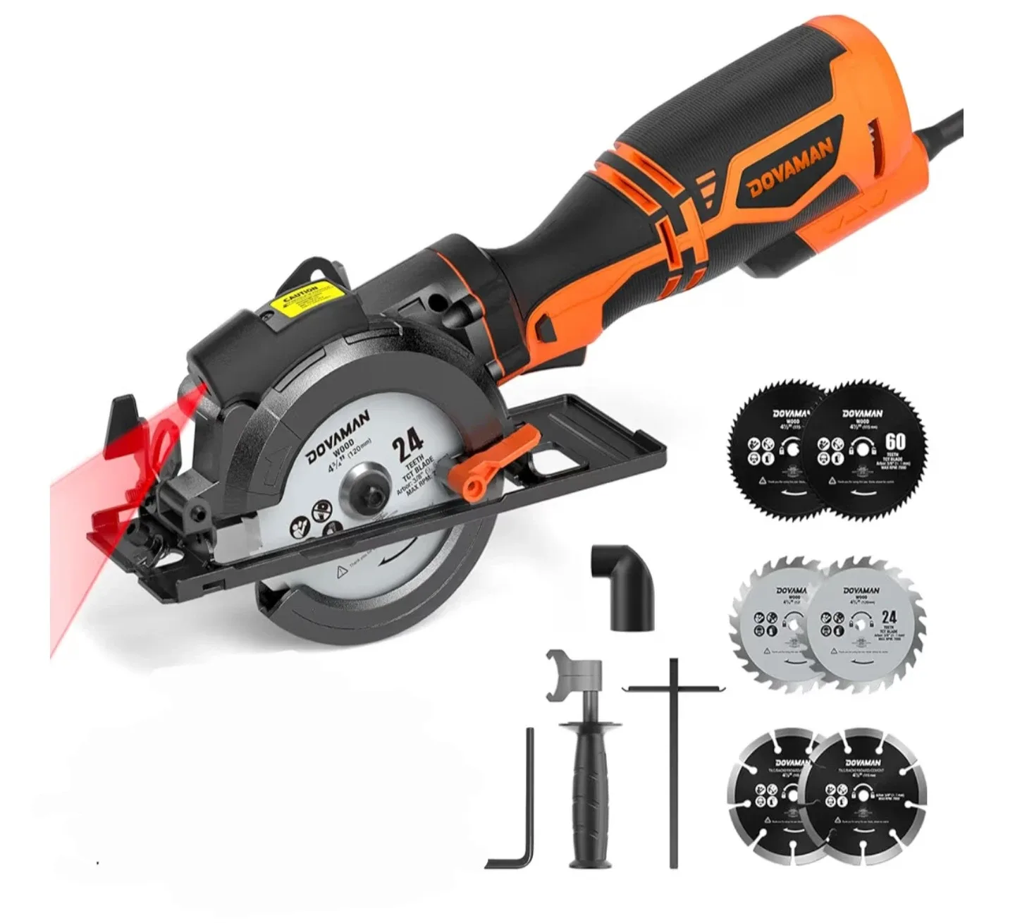 DOVAMAN  mini Compact Circular Saw thumbnail