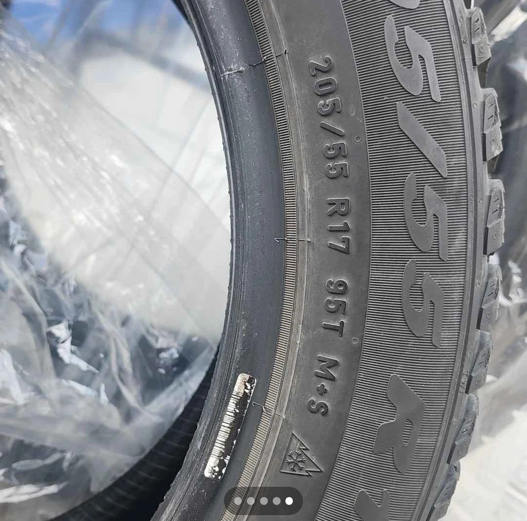 Pirelli Winter Tires - 205/55 R17 - Set of 4 - photo 5