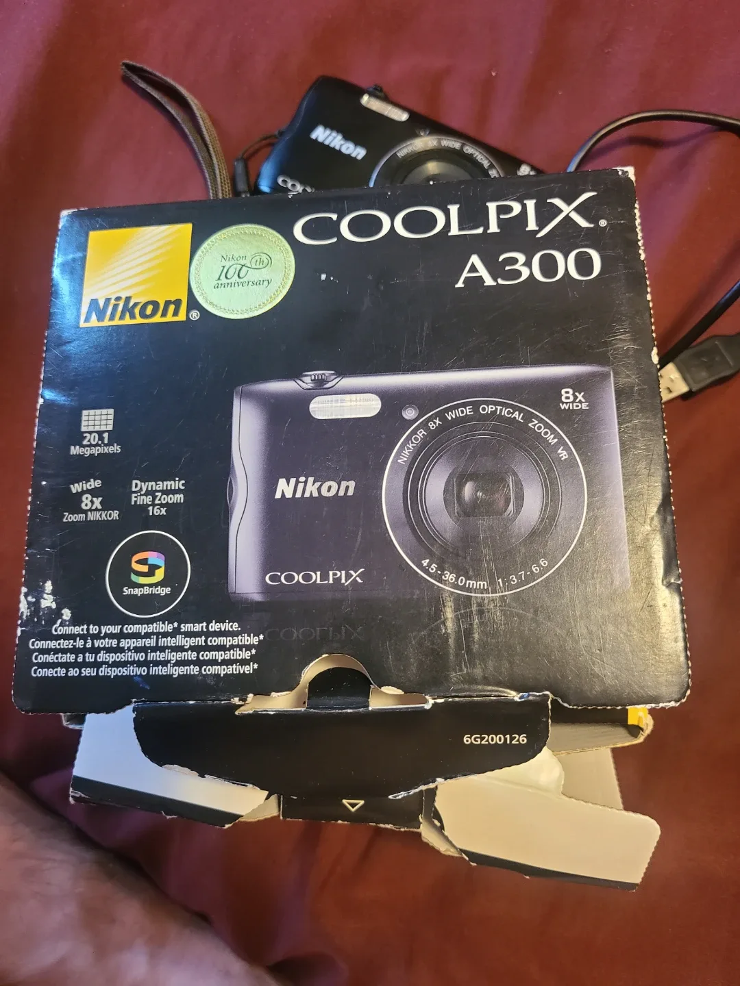 Nikon COOLPIX A300 Digital Camera - Black image indicator(9)