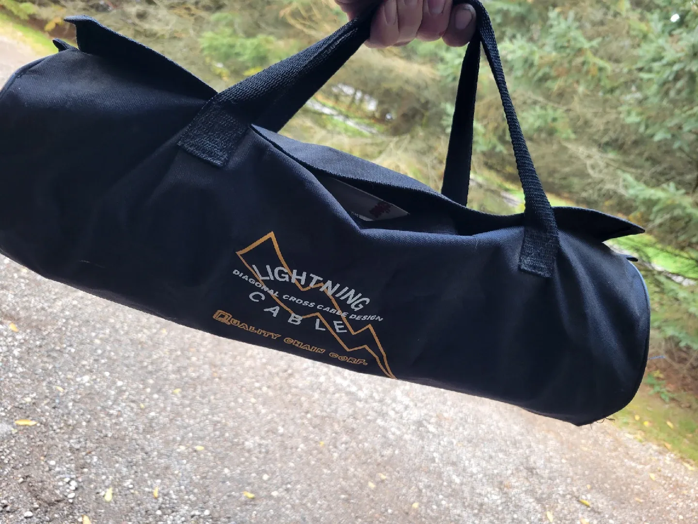 Lightning Cable Tire Chains - Fits Various Sizes image indicator(4)