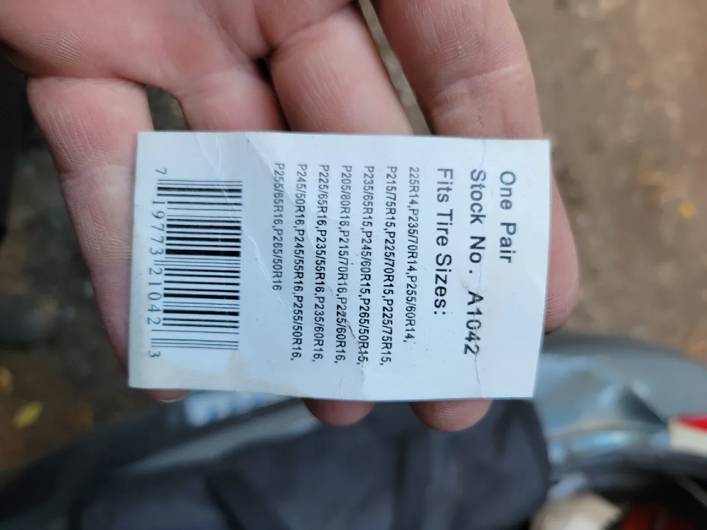 Lightning Cable Tire Chains - Fits Various Sizes image indicator(5)